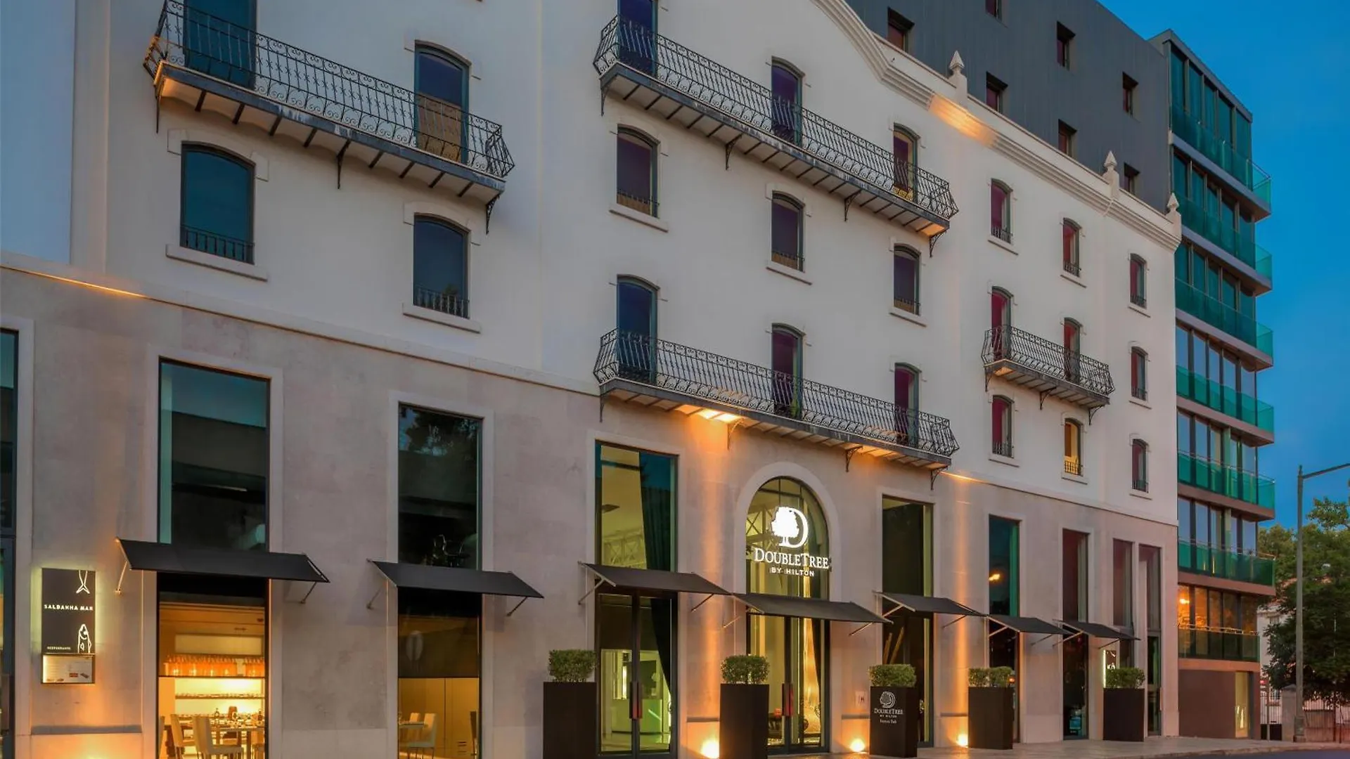 Doubletree By Hilton Lisbon Fontana Park Hotel Portugal
