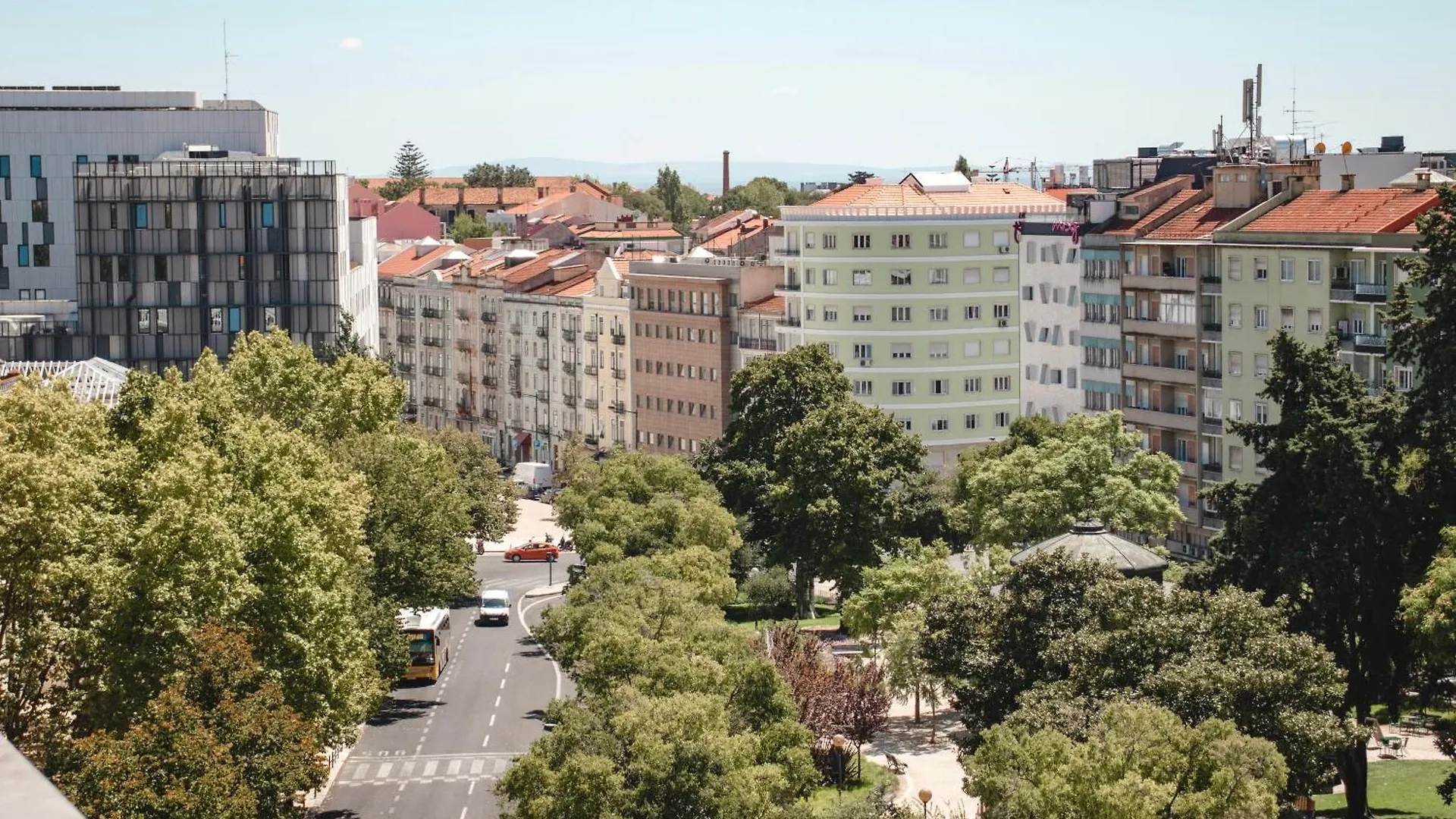 Hotel Doubletree By Hilton Lisbon Fontana Park